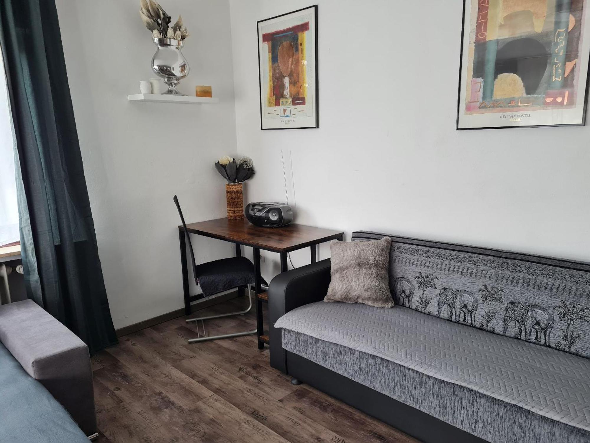Ferienwohnung Zum Hasen เมสเชอเดอ ภายนอก รูปภาพ